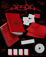 WDA Ver.【早期購入特典あり】 aespa LEMONADE 2nd フルアルバム ( 韓国盤 )(韓メディアSHOP限定特典付)