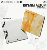 【早期購入特典あり】 V8 (SEVENTEEN) 1st ミニアルバム V8 ジャケットランダム ( 韓国盤 )(韓メディアSHOP限定特典付)
