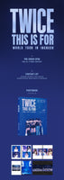 Blu-ray 【早期購入特典あり】 TWICE THIS IS FOR WORLD TOUR IN INCHEON (リージョンコードFREE/日本語字幕付き)( 韓国盤 )(韓メディアSHOP限定特典付)