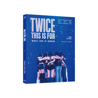 Blu-ray 【早期購入特典あり】 TWICE THIS IS FOR WORLD TOUR IN INCHEON (リージョンコードFREE/日本語字幕付き)( 韓国盤 )(韓メディアSHOP限定特典付)