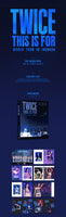 DVD 【早期購入特典あり】 TWICE THIS IS FOR WORLD TOUR IN INCHEON (リージョンコードALL/日本語字幕付き)( 韓国盤 )(韓メディアSHOP限定特典付)