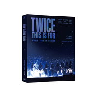 DVD 【早期購入特典あり】 TWICE THIS IS FOR WORLD TOUR IN INCHEON (リージョンコードALL/日本語字幕付き)( 韓国盤 )(韓メディアSHOP限定特典付)