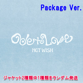 Package Ver.【早期購入特典あり】 NCT WISH 1st フルアルバム Ode to Love ランダム ( 韓国盤 )(韓メディアSHOP限定特典付)