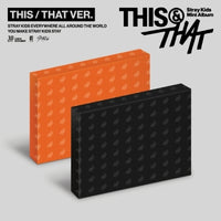 【早期購入特典あり】 Stray Kids THIS & THAT ジャケットランダム ( 韓国盤 )(韓メディアSHOP限定特典付)