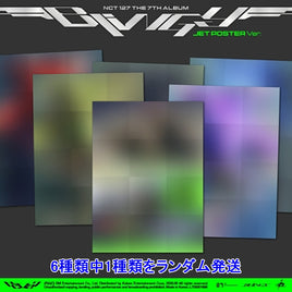 JET Poster Ver.【早期購入特典あり】 NCT 127 BLINGY 7th フルアルバム カバーポスターランダム ( 韓国盤 )(韓メディアSHOP限定特典付)