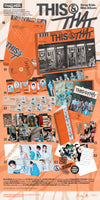 【早期購入特典あり】 Stray Kids THIS & THAT ジャケットランダム ( 韓国盤 )(韓メディアSHOP限定特典付)