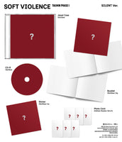 JEWEL Ver.【早期購入特典あり】 TAEMIN テミン PHASE I : Soft Violence ジャケットランダム ( 韓国盤 )(韓メディアSHOP限定特典付)