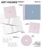 JEWEL Ver.【早期購入特典あり】 TAEMIN テミン PHASE I : Soft Violence ジャケットランダム ( 韓国盤 )(韓メディアSHOP限定特典付)