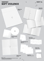 PHOTO BOOK Ver.【早期購入特典あり】 TAEMIN テミン PHASE I : Soft Violence ジャケットランダム ( 韓国盤 )(韓メディアSHOP限定特典付)