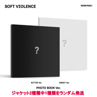PHOTO BOOK Ver.【早期購入特典あり】 TAEMIN テミン PHASE I : Soft Violence ジャケットランダム ( 韓国盤 )(韓メディアSHOP限定特典付)