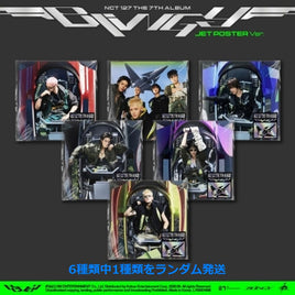 JET Poster Ver.【早期購入特典あり】 NCT 127 BLINGY 7th フルアルバム カバーポスターランダム ( 韓国盤 )(韓メディアSHOP限定特典付)