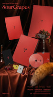 【早期購入特典あり】 NiziU Sour Grapes 1st ミニアルバム ジャケットランダム ( 韓国盤 )(韓メディアSHOP限定特典付)
