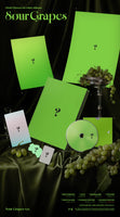【早期購入特典あり】 NiziU Sour Grapes 1st ミニアルバム ジャケットランダム ( 韓国盤 )(韓メディアSHOP限定特典付)