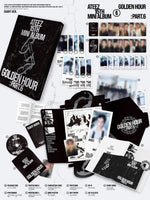 【早期購入特典あり】 ATEEZ GOLDEN HOUR: Part.6 15th ミニアルバム ジャケットランダム ( 韓国盤 )(韓メディアSHOP限定特典付)