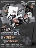 【早期購入特典あり】 ATEEZ GOLDEN HOUR: Part.6 15th ミニアルバム ジャケットランダム ( 韓国盤 )(韓メディアSHOP限定特典付)