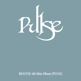 Limited ver.【早期購入特典あり】 RESCENE PULSE 4th ミニアルバム ( 韓国盤 )(韓メディアSHOP限定特典付)