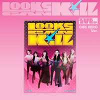 GIRL HERO ver.【早期購入特典あり】 IVE EP [ Looks Can Kill ] ( 韓国盤 )(韓メディアSHOP限定特典付)
