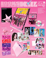 GIRL HERO ver.【早期購入特典あり】 IVE EP [ Looks Can Kill ] ( 韓国盤 )(韓メディアSHOP限定特典付)