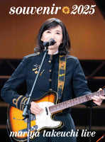 【特典付】 竹内まりや souvenir 2025 ～mariya takeuchi live～ (初回プレス)(Blu-ray)【特典:ポストカード】(「マジックカード」封入)