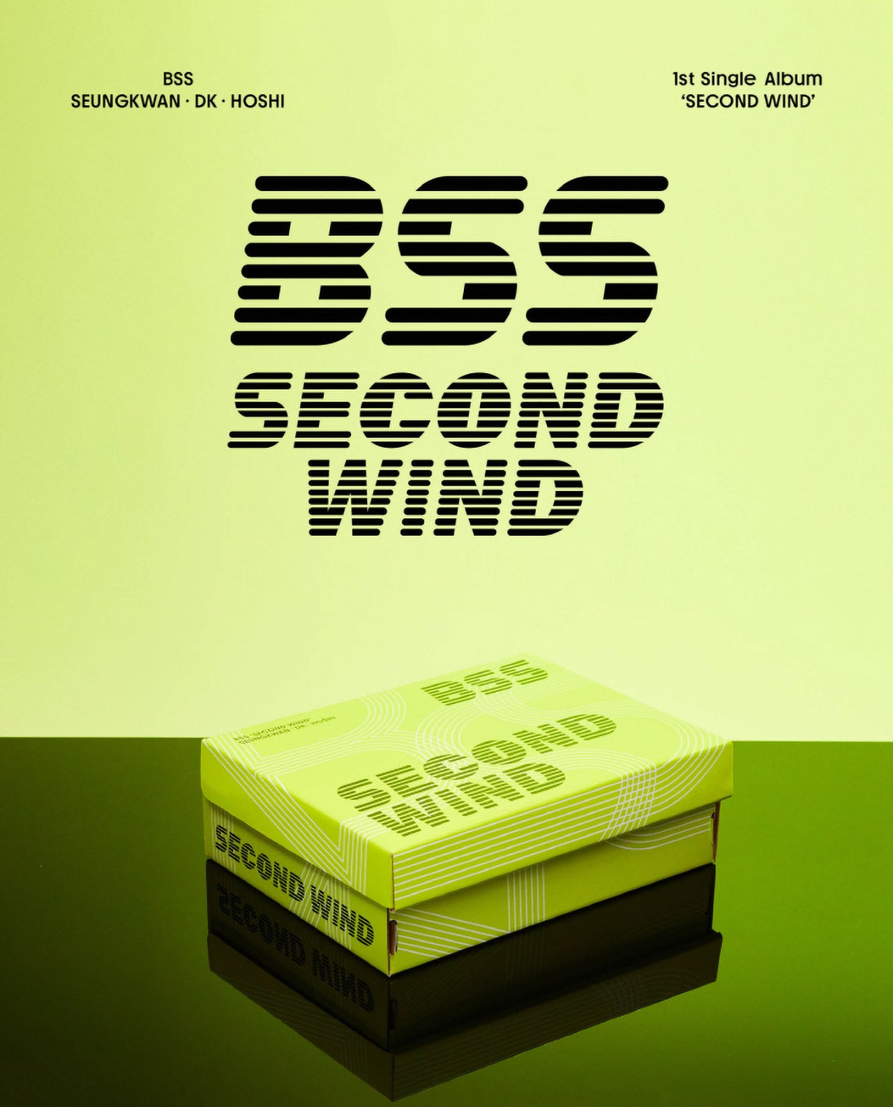 Special Ver. 【早期購入特典付】 SEVENTEEN ブソクスン BSS SECOND WIND 1st シングル アルバム ( 韓国盤  )(韓メディアSHOP限定特典付)