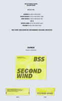 Special Ver. 【早期購入特典付】 SEVENTEEN ブソクスン BSS SECOND WIND 1st シングル アルバム ( 韓国盤 )(韓メディアSHOP限定特典付)
