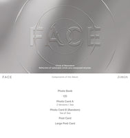 【早期購入特典あり】 BTS JIMIN FACE ジャケット選択OK ( 韓国盤 )(韓メディアSHOP限定特典付)